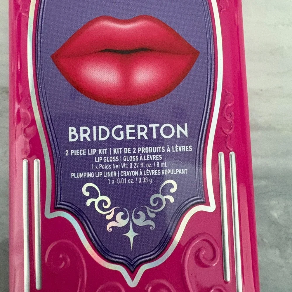 NEW NYX‎ Bridgerton Royal Treasures 2pc Lip Kit 03 Summer Fruit & Rumour Has It